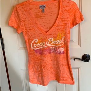 Sheer soft Ron John cocoa beach surf shop orange